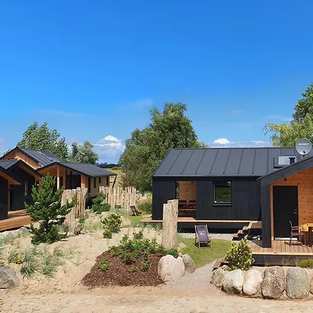 Werder -- L I E G E P L A T Z -- Ostsee 150m I Sauna I Ekamin I An Ostsee Bis 8 Pers I By 