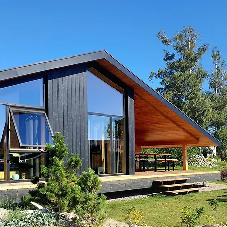 Holiday home Werder -- L I E G E P L A T Z -- Ostsee 150m I Sauna I Ekamin I An Ostsee Bis 8 Pers I By 