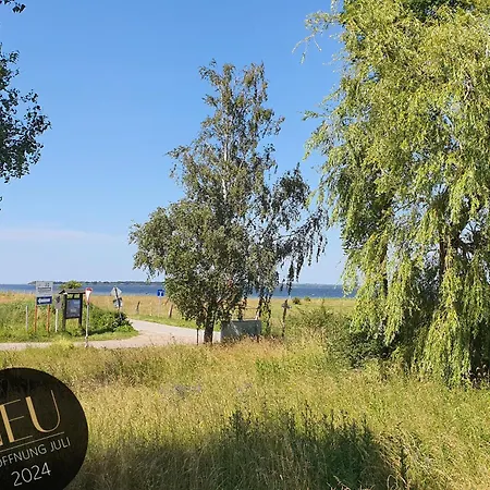 Casa de Férias Werder -- L I E G E P L A T Z -- Ostsee 150m I Sauna I Ekamin I An Ostsee Bis 8 Pers I By 