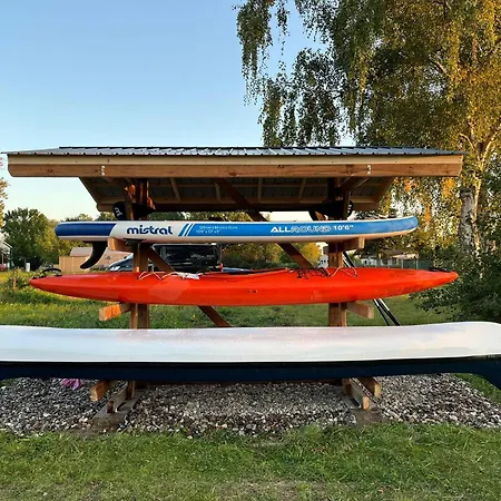 Werder -- L I E G E P L A T Z -- Ostsee 150m I Sauna I Ekamin I An Ostsee Bis 8 Pers I By 