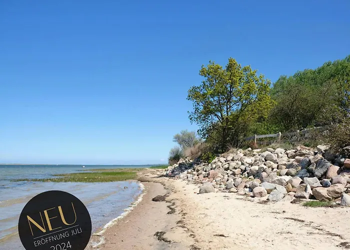 Tatil Evi Werder -- L I E G E P L A T Z -- Ostsee 150m I Sauna I Ekamin I An Ostsee Bis 8 Pers I By 