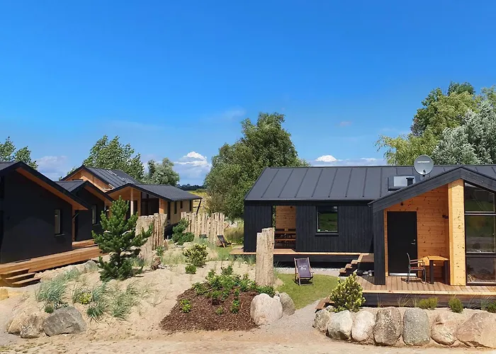 Werder -- L I E G E P L A T Z -- Ostsee 150m I Sauna I Ekamin I An Ostsee Bis 8 Pers I By 