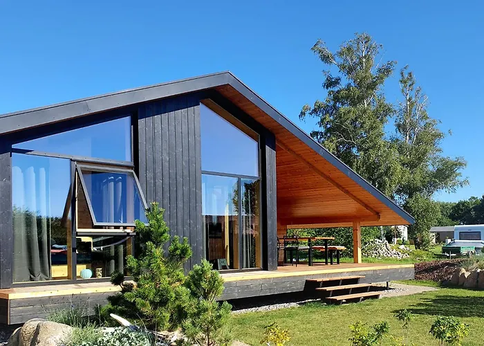 Prázdninový dům Werder -- L I E G E P L A T Z -- Ostsee 150m I Sauna I Ekamin I An Ostsee Bis 8 Pers I By 