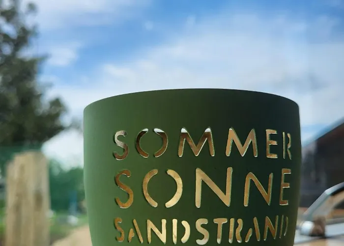 Werder -- L I E G E P L A T Z -- Ostsee 150m I Sauna I Ekamin I An Ostsee Bis 8 Pers I By 