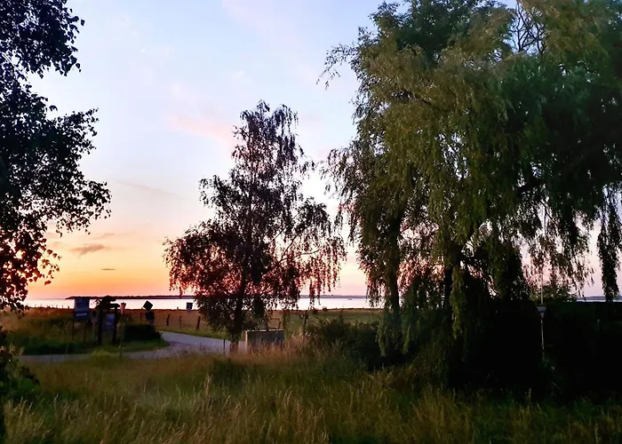 Prázdninový dům Werder -- L I E G E P L A T Z -- Ostsee 150m I Sauna I Ekamin I An Ostsee Bis 8 Pers I By 