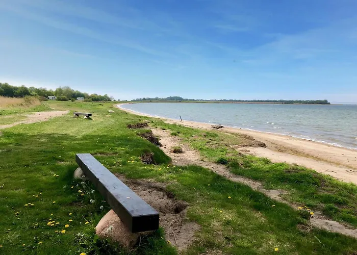 Prázdninový dům Werder -- L I E G E P L A T Z -- Ostsee 150m I Sauna I Ekamin I An Ostsee Bis 8 Pers I By 