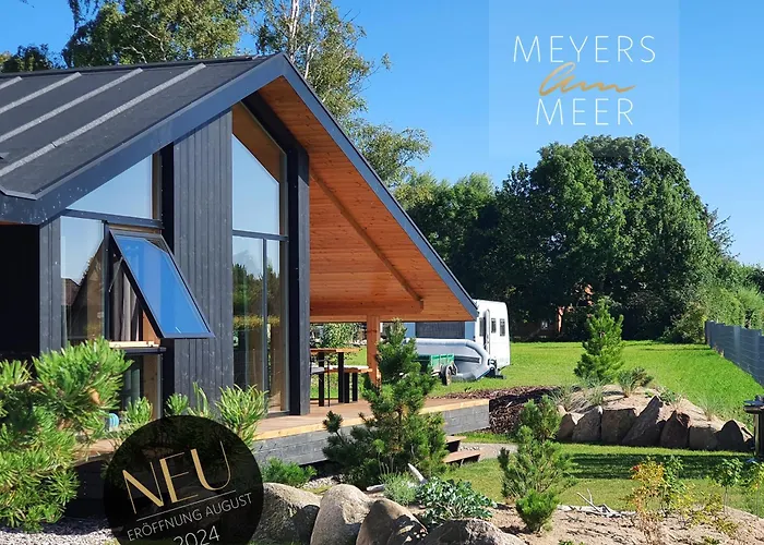 Prázdninový dům Werder -- L I E G E P L A T Z -- Ostsee 150m I Sauna I Ekamin I An Ostsee Bis 8 Pers I By 