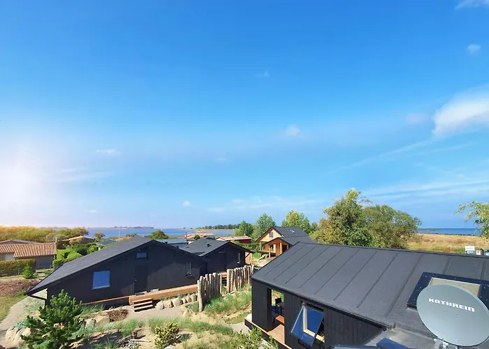 Prázdninový dům Werder -- L I E G E P L A T Z -- Ostsee 150m I Sauna I Ekamin I An Ostsee Bis 8 Pers I By 