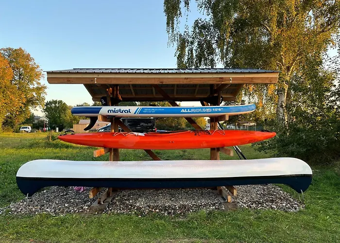 Werder -- L I E G E P L A T Z -- Ostsee 150m I Sauna I Ekamin I An Ostsee Bis 8 Pers I By 